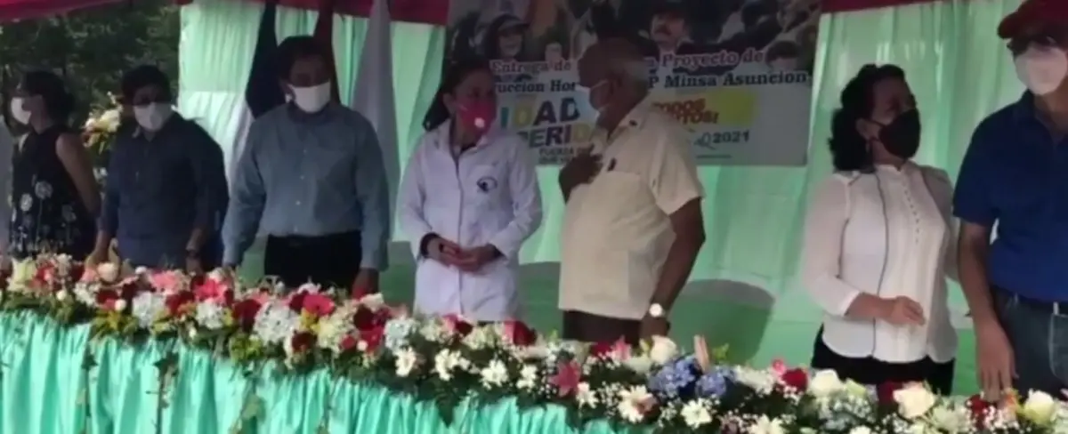 Juigalpa: Minsa entrega sitio para construcción de nuevo hospital