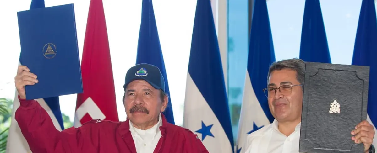 Nicaragua y Honduras firman histórico acuerdo para fortalecer el desarrollo de ambas naciones en zona fronteriza