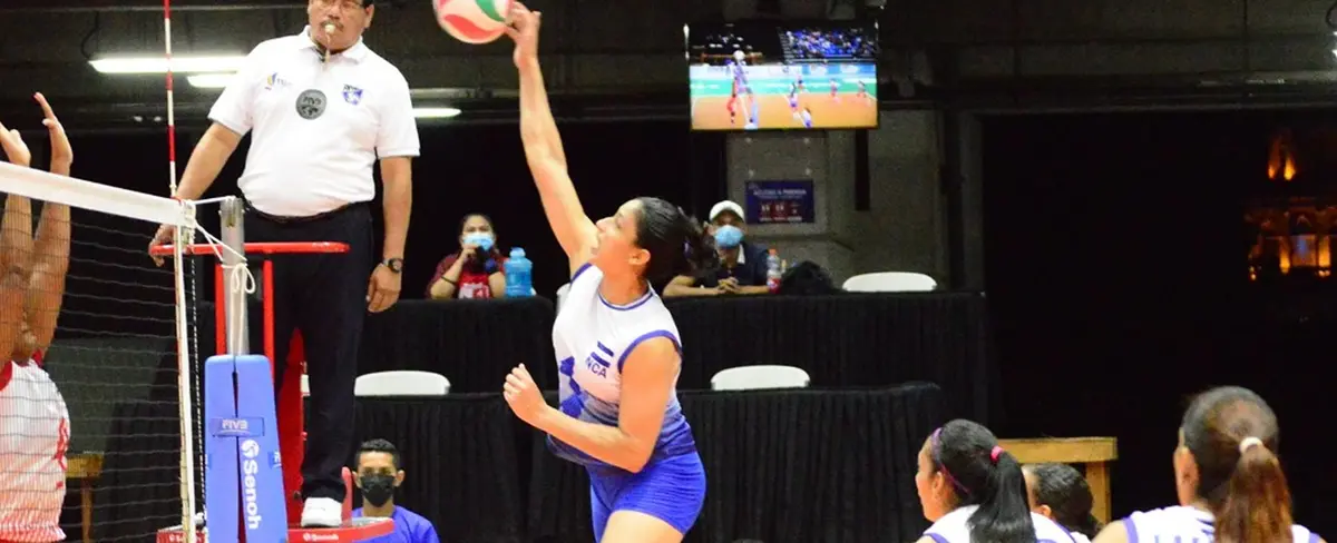 Nicaragua gana su primer juego en Centroamericano de Voleibol