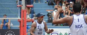 Nicaragüenses triunfan en Centroamericano Mayor de Voleibol Playa
