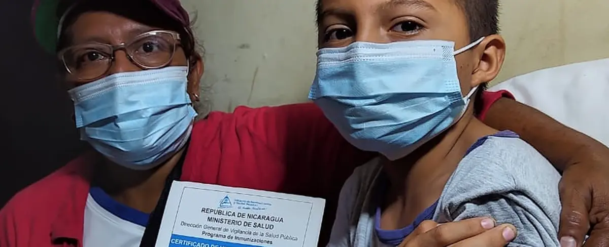 Nindirí: asistencia masiva en Jornada nacional de inmunización antiCovid