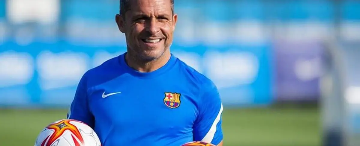 Sergi Barjuan es el nuevo entrenador interino del FC Barcelona