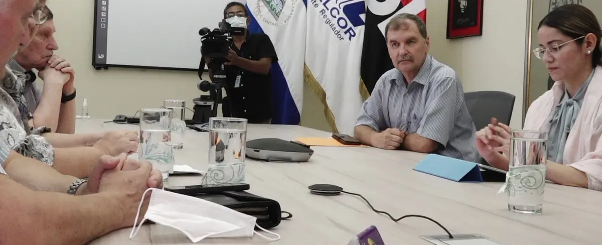 Telcor sostiene un encuentro de trabajo con Delegación Espacial de Rusia