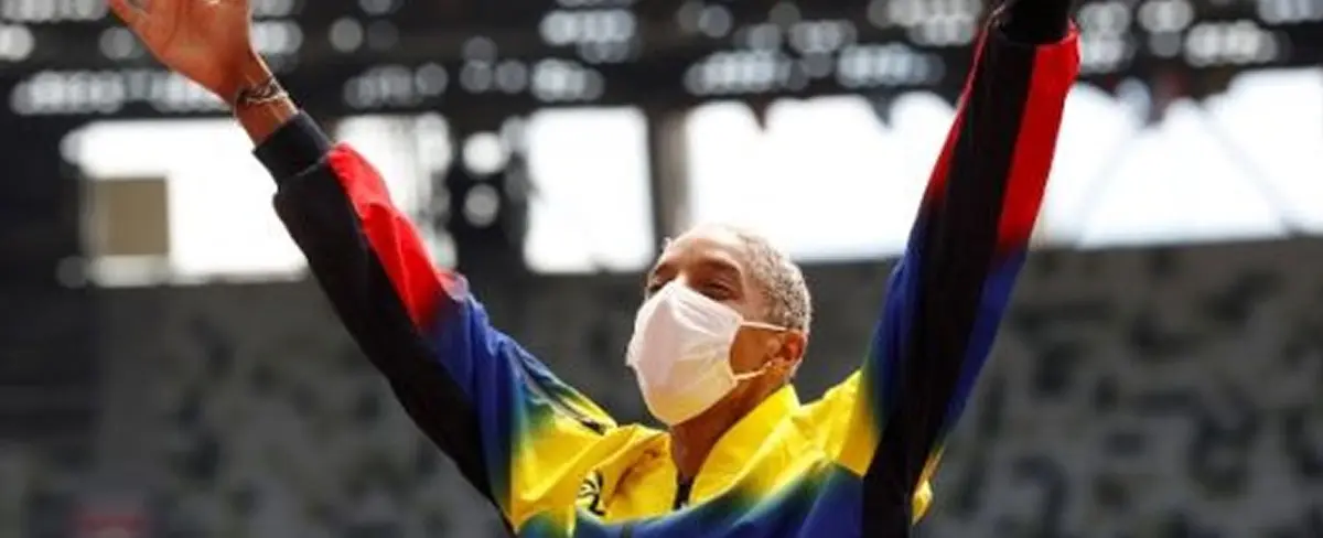 Venezolana Yulimar Rojas es nominada a Atleta del año 2021