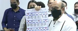Nicaragua: partidos políticos reciben muestras de la boleta oficial