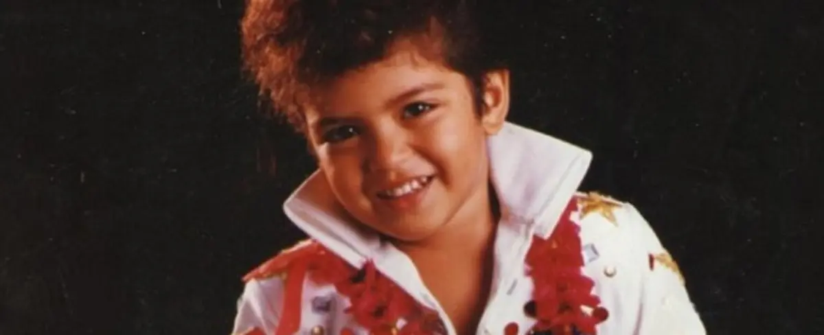 Bruno Mars y su tierna imitación de Elvis Presley a sus seis años