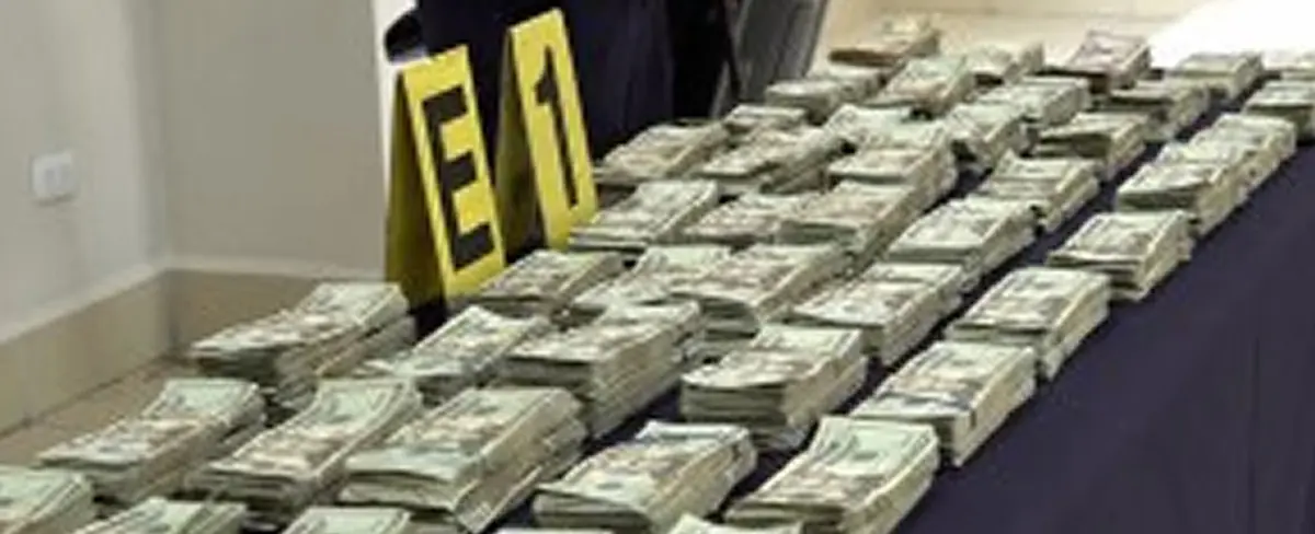 Policía Nacional logra incautar más de $230 mil en Managua