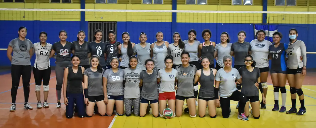 Un lugar en el podio, la meta de Nicaragua en la XXI Copa Centroamericana Mayor Femenina de Voleibol Sala