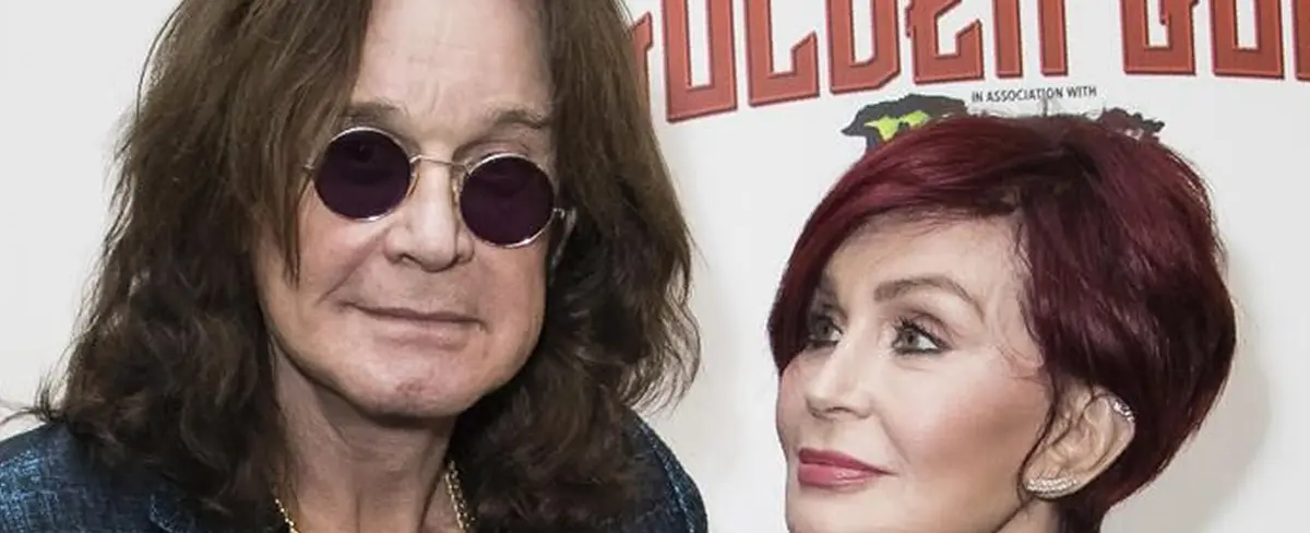 La historia de amor entre Ozzy y Sharon Osbourne será llevada al cine