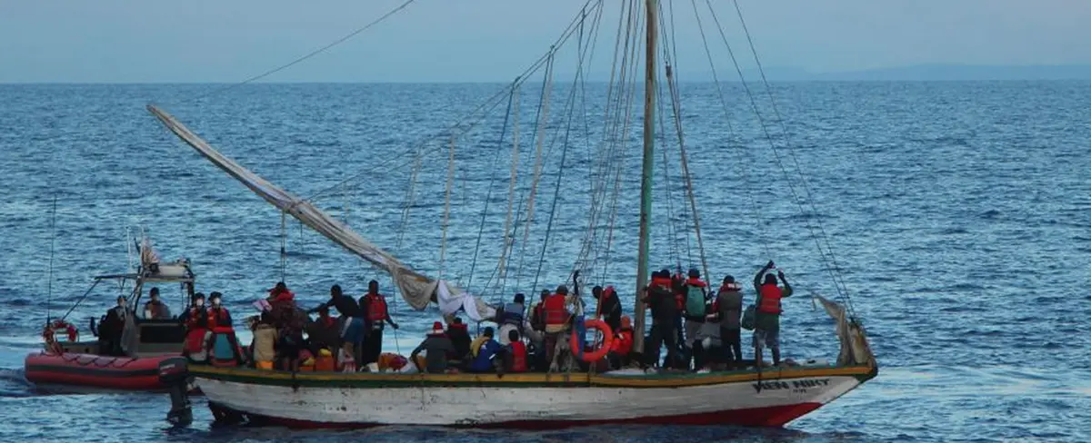 Más de 400 migrantes haitianos son repatriados por Estados Unidos