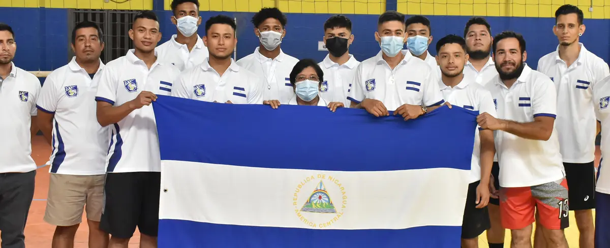 Selección nicaragüense busca romper ayuno sin medallas en la Copa Centroamericana Masculina de Voleibol