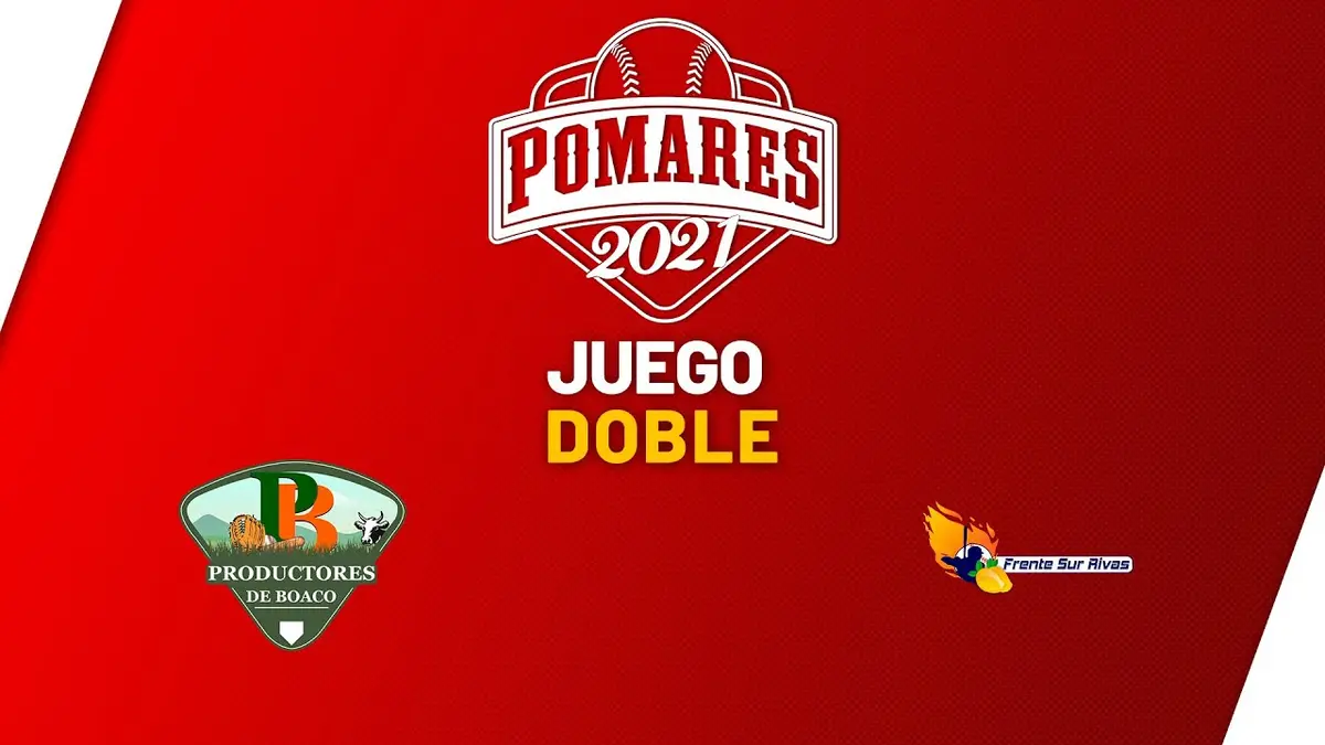 Productores de Boaco vs. Frente Sur  - [Partido Doble] - [04/09/21]