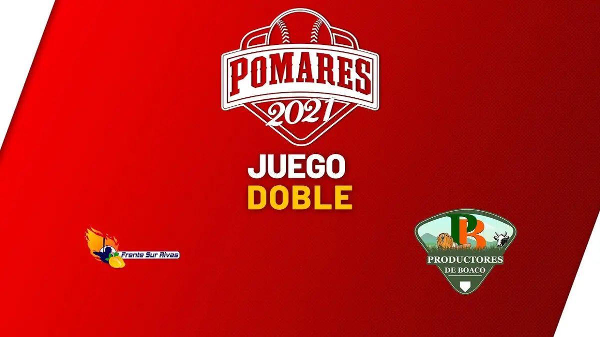 Frente Sur vs. Productores de Boaco - [Partido Doble] - [05/09/21]