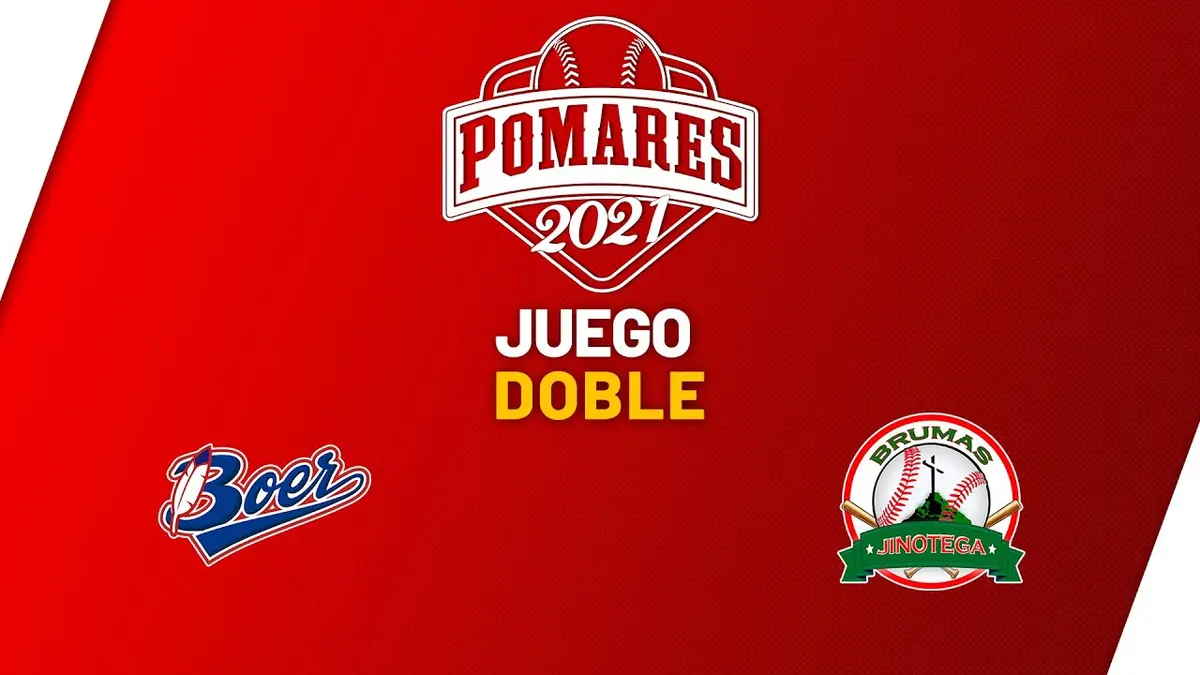 Indios del Bóer vs. Brumas de Jinotega - [Partido Doble] - [29/08/21]