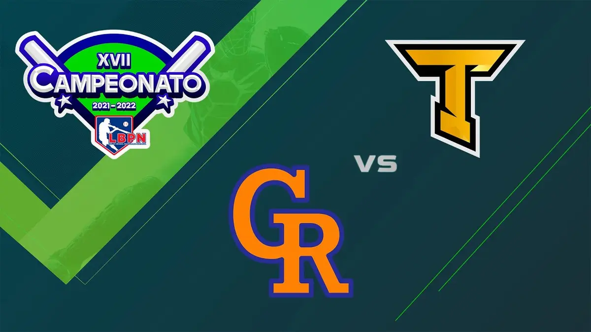 Gigantes de Rivas vs. Tigres de Chinandega - [Partido Completo] - [04/11/21]
