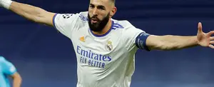 Karim Benzema ubica al Real Madrid en la cima de la Champions League