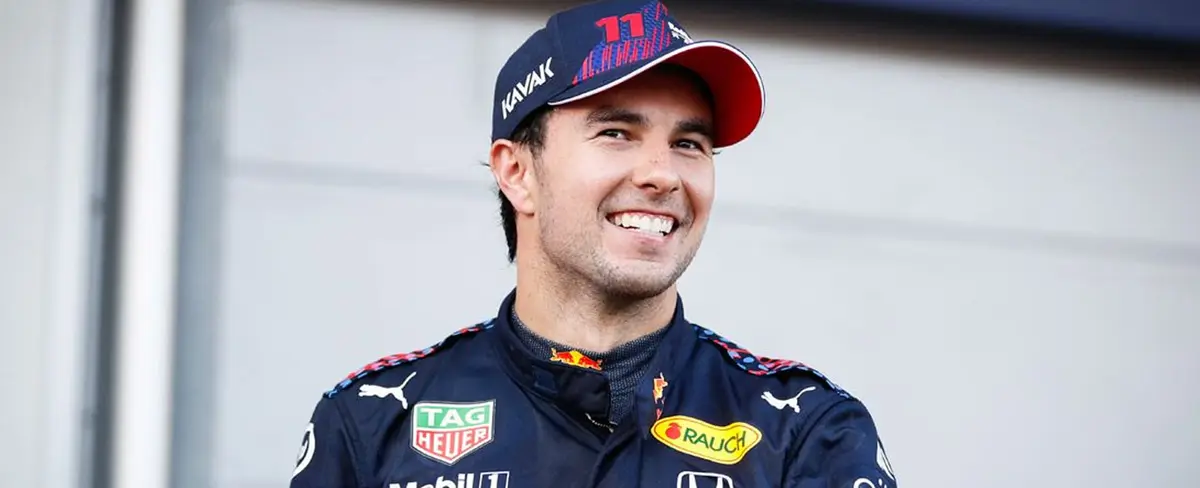 “Checo” Pérez a máxima velocidad