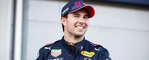 “Checo” Pérez a máxima velocidad