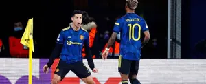 Cristiano Ronaldo y Sancho encaminan a al United a octavos de la Champions