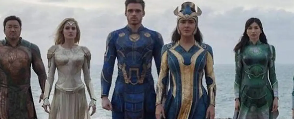 Críticos afirman que “Eternals” es la peor película del universo Marvel