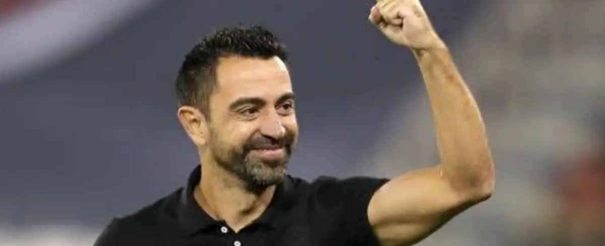 FC Barcelona presenta a Xavi Hernández como su nuevo director técnico