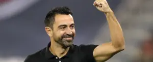 FC Barcelona presenta a Xavi Hernández como su nuevo director técnico
