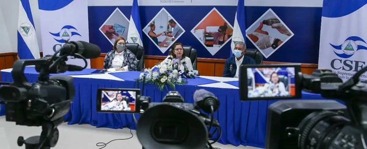 CSE informa avance del calendario electoral a 6 días de las elecciones
