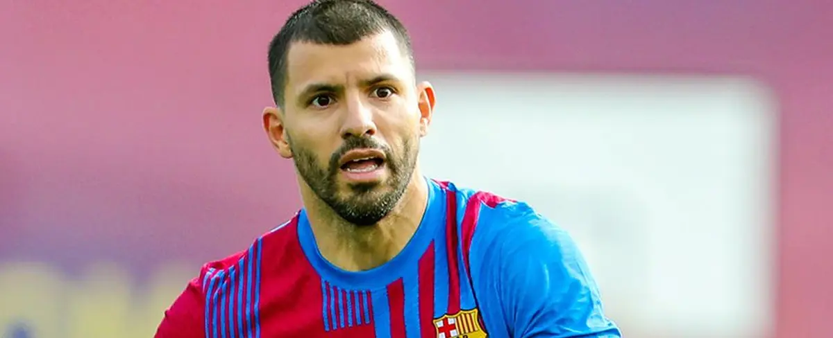 Kun Agüero podría retirarse del futbol, según medio español