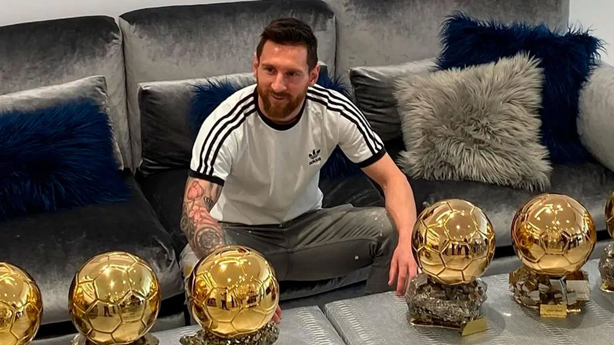 Messi: "No cambia nada para mí ser el mejor o no"