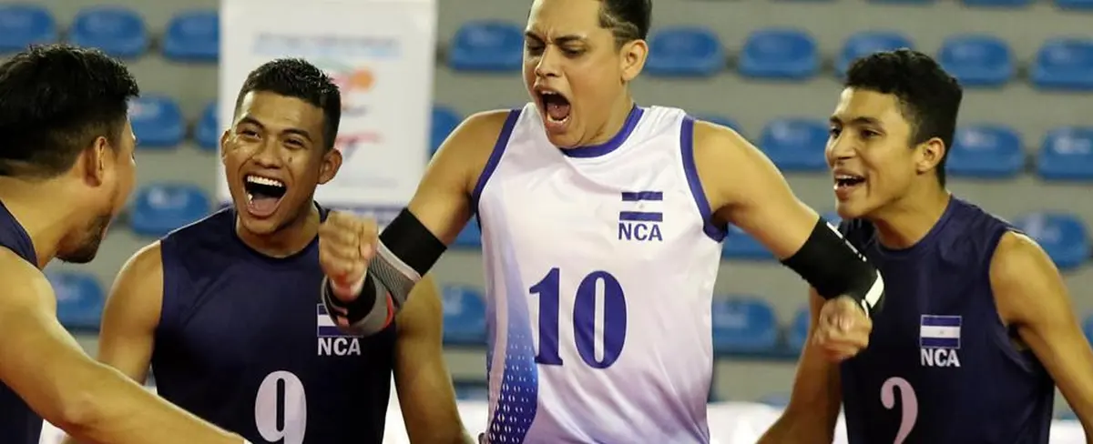 Nicaragua logra medalla de bronce en el Centroamericano de Voleibol Masculino después de años