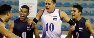 Nicaragua logra medalla de bronce en el Centroamericano de Voleibol Masculino después de años