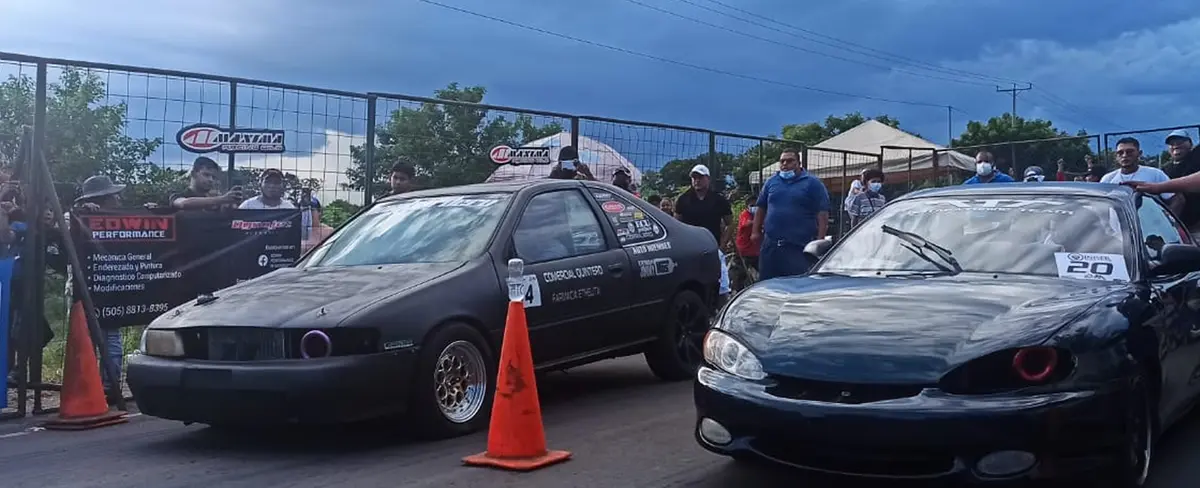 Realizan la cuarta carrera del Campeonato Nacional de Velocidad NicaSpeed 2021