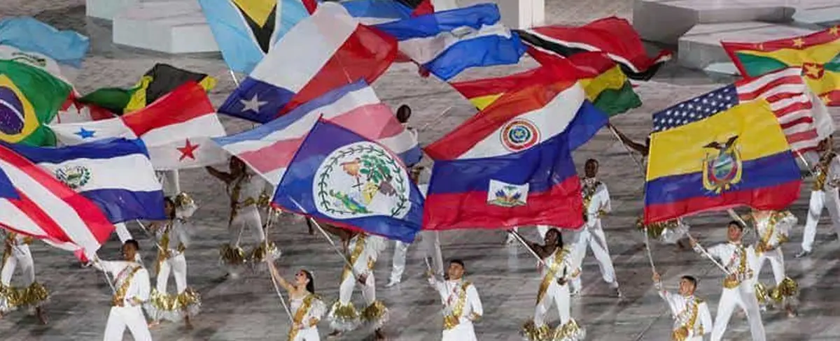 Inauguran Juegos Panamericanos Junior 2021