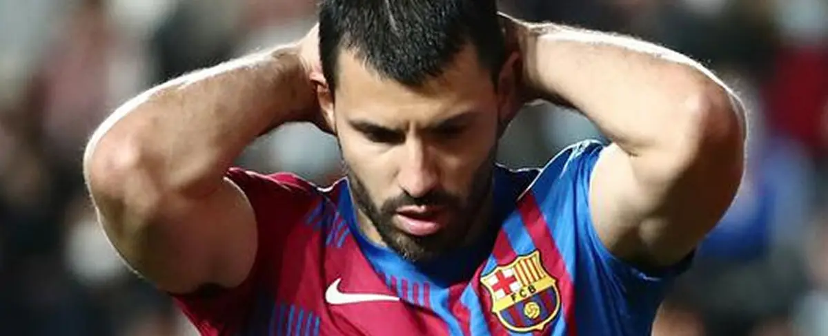 Kun Agüero se retira del futbol por problemas cardíacos