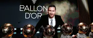 Messi gana su séptimo Balón de Oro y agranda su leyenda