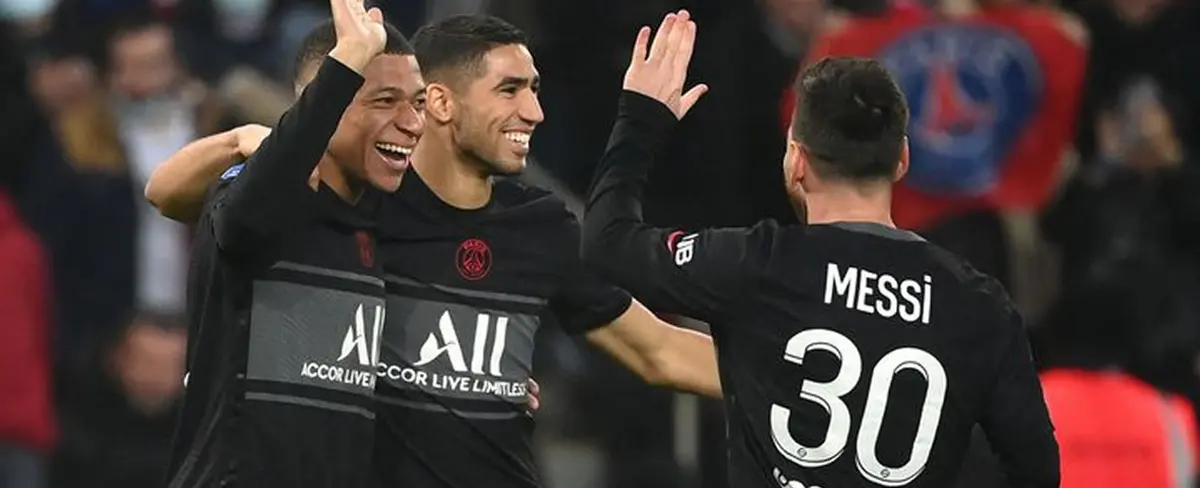 Messi anota su primer gol en la Ligue 1 con el todopoderoso PSG