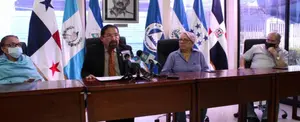 Diputados nicaragüenses condenan ante el Parlacen ilegítimas expresiones de la OEA