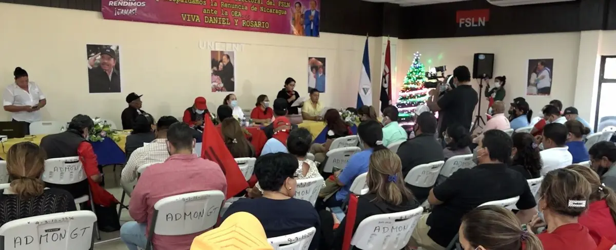 MCP y UNE en respaldo a denuncia de Nicaragua de la carta de la OEA