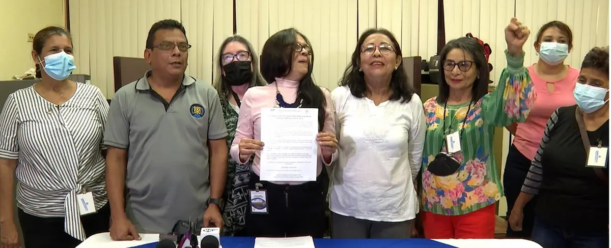 Profesores y la Unión de Periodistas respaldaron la renuncia de Nicaragua ante la OEA