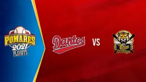 Dantos vs. Tigres de Chinandega - [Partido Sencillo] - [18/10/21]