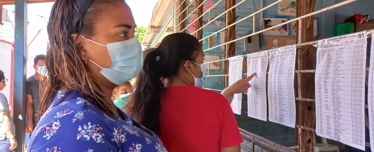 Habitantes de los municipios de Nicaragua ejercen su derecho al voto en los Comicios Generales 2021
