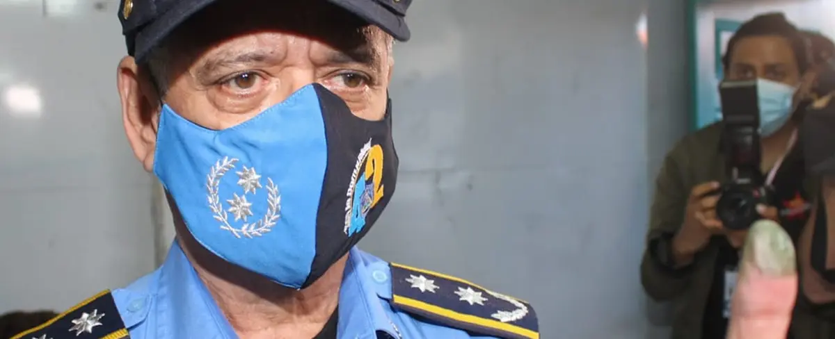 “Hemos votado por la Paz e independencia”, señala Francisco Díaz, director de la Policía Nacional