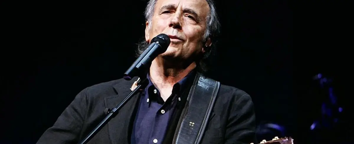 El cantautor Joan Manuel Serrat se retira de los escenarios con una gira el próximo año