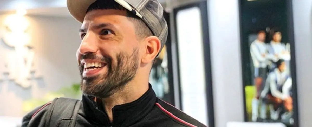 Manchester City le realiza una oferta de trabajo al Kun Agüero