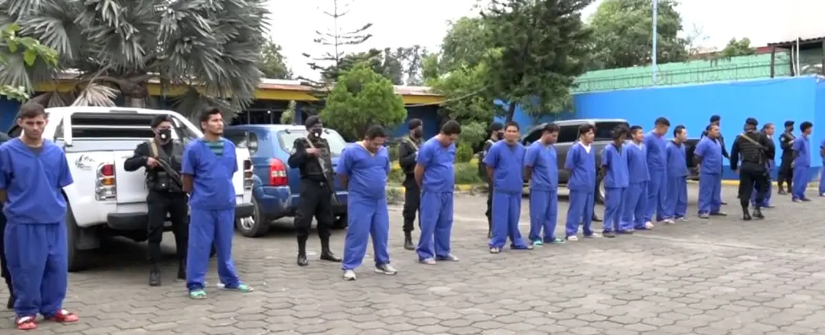 Masaya: Policía Nacional en lucha permanente contra la delincuencia