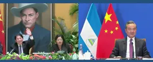 Cancilleres de Nicaragua y China sostienen encuentro virtual
