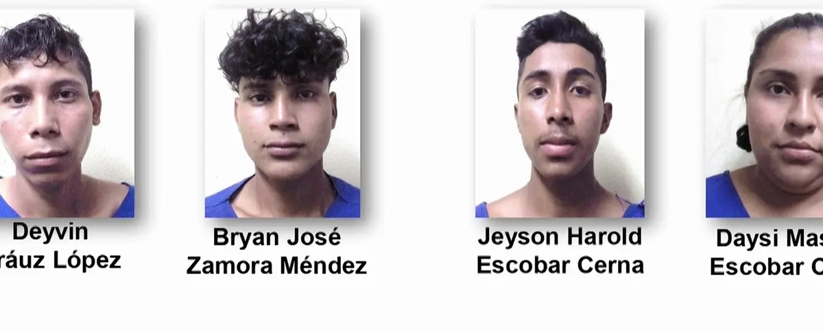 Operativos policiales permiten la captura de 14 personas en Matagalpa