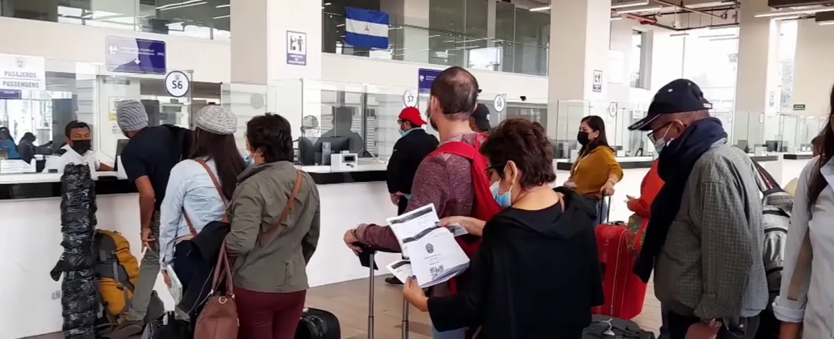 Puesto fronterizo de Rivas mantiene atención a nacionales y extranjeros
