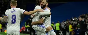 Real Madrid gana el derbi ante el Atlético acrecentando su ventaja en LaLiga