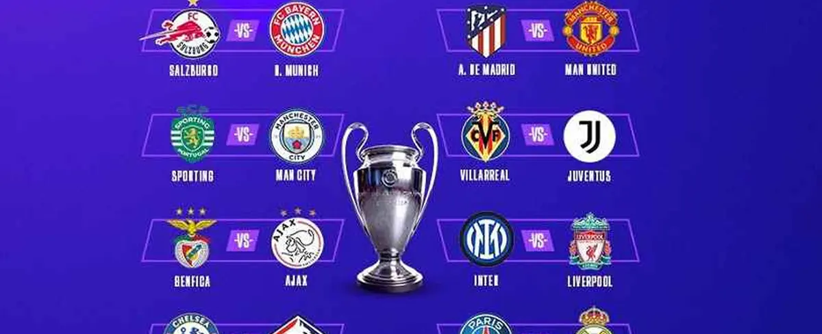 Repetición del sorteo de Octavos de Champions enfrentará al Real Madrid y PSG
